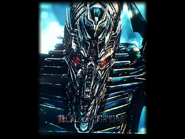 "The strongest PRIME" - MEGATRONUS PRIME EDIT || TRANSFORMERS ONE || #foryou #transformers #shorts