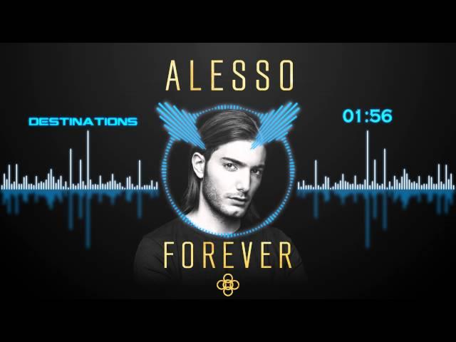 Alesso - Destinations [HD Visualized]