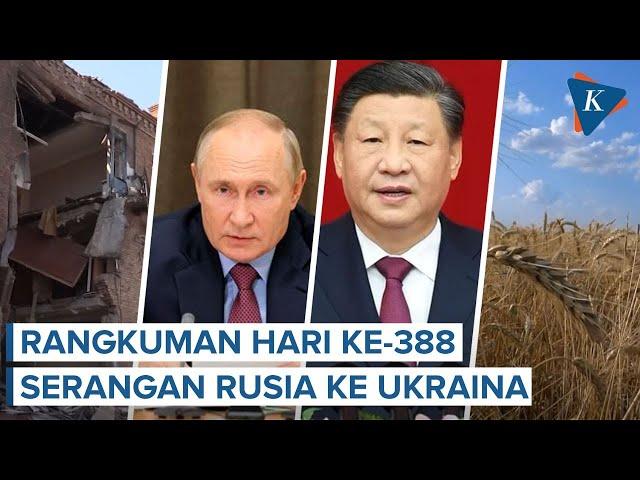 ICC Keluarkan Surat Perintah Penangkapan Putin hingga Xi Jinping Terima Undangan Putin