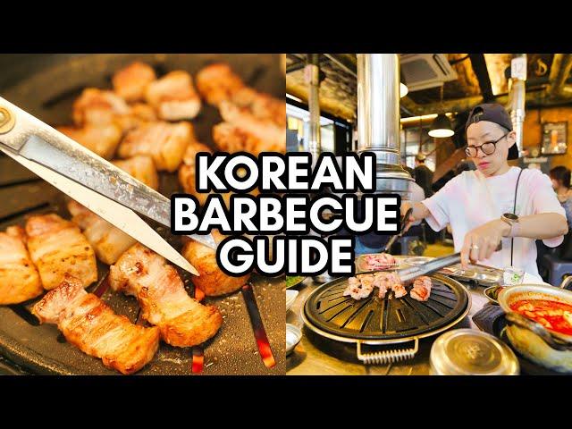 Ultimate Korean BBQ Restaurant Guide!  5 Amazing Places in Seoul!