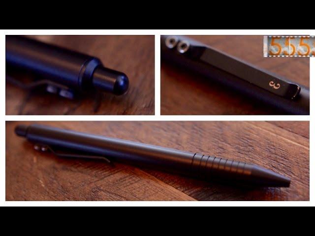 Everyman Grafton Pen: Best $35 EDC Pen for the Masses? By 555 Gear