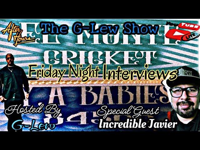 Incredible Javier Live On The G-Lew Show (New Music)