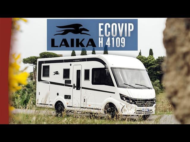 Baut Laika die schönsten vollintegrierten Wohnmobile...?!  | Laika Ecovip H 4109