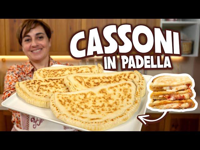 CASSONI IN PADELLA Easy Recipe - Homemade by Benedetta