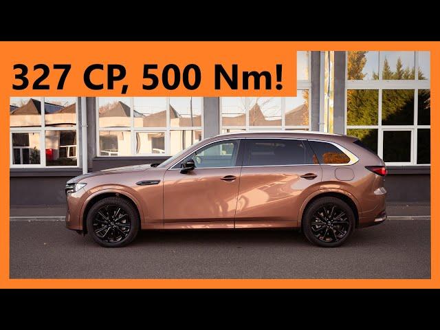 Mazda CX-80: X7-le Japonez e aici la un pret greu de batut!