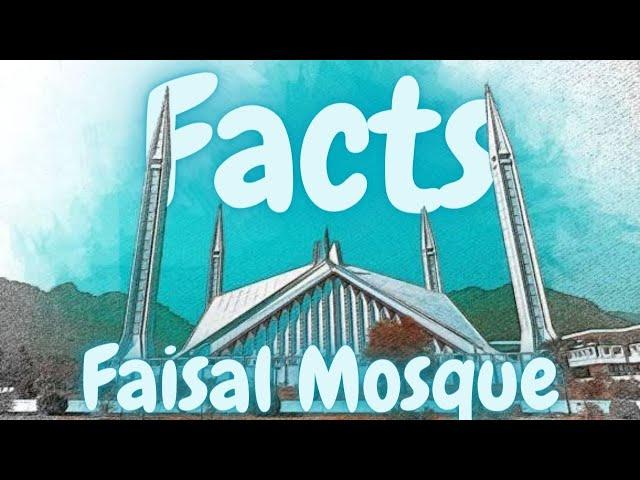 10 SECRET FACTS ABOUT FAISAL MOSQUE | #faisalmosque #facts | @FGFACTSDESCRIBER