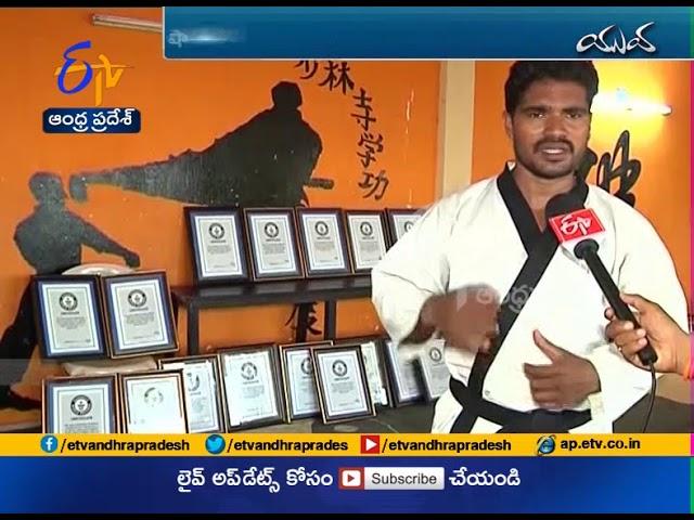 Success Story of Karate Master Prabhakar | Showing Skills in Martial Arts | Bags 21 Guinness Records