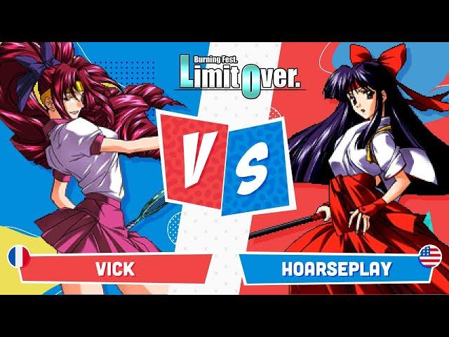 Vick (Tamaki) vs Hoarseplay (Nana) - Asuka 120% LimitOver [2022-03-06]