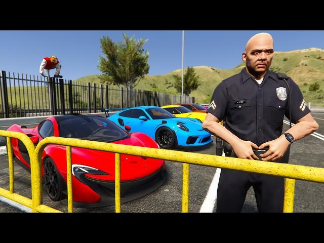 Stealing My Cars Back From The Police Impound In GTA 5 RP