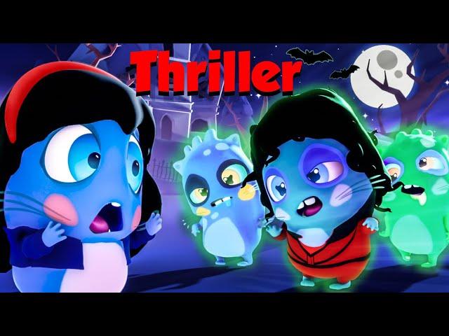 Michael Jackson - Thriller | Official Video Cover by The Moonies to celebrate Halloween night