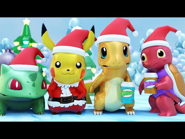 LEGO POKEMON Christmas Movie