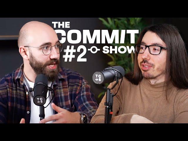 The Commit Show #2 ft  @Guinxu   | ¿La universidad? ¿Da dinero crear videojuegos?