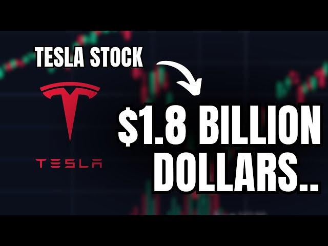 SOMETHING BIG IS COMING... $1.8 Billion in Tesla Stock Options Today.