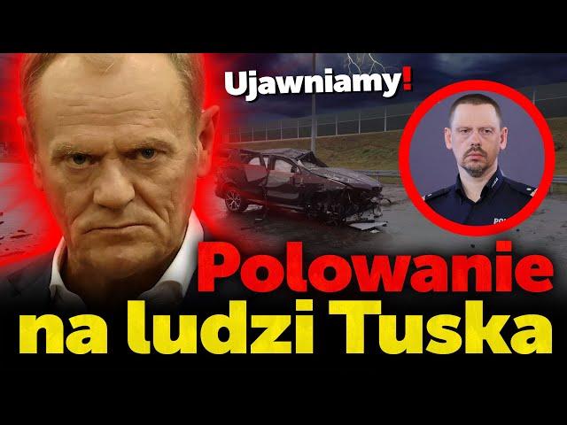 Polowanie na ludzi Tuska. Prokuratura zajęła się wypadkiem szefa policji inaczej niż gen. Szymczyka