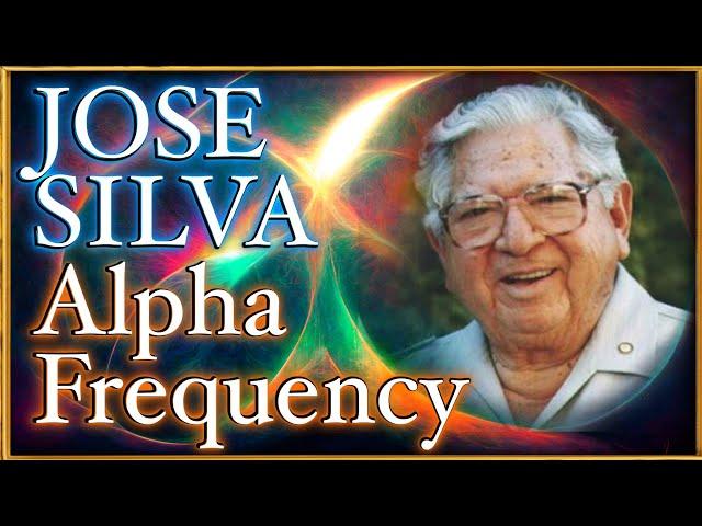 JOSE SILVA 10 Hz ALPHA FREQUENCY - Unlock your mind - Pure Alpha - Manifest your dreams 