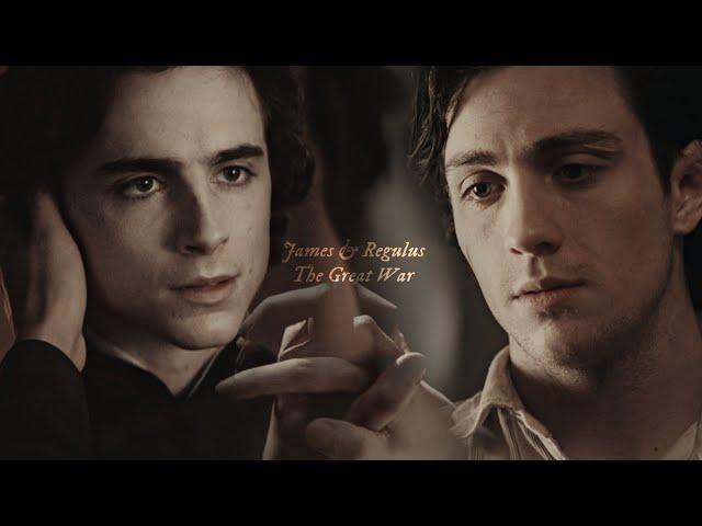 ● james & regulus | the great war