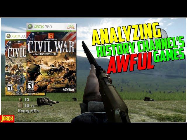 Analyzing History Channel's AWFUL Civil War Games