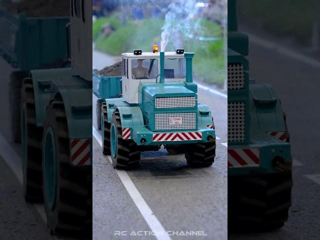 RC Construction Site in Action – Trucks, Cranes & Excavators at Full Power! 