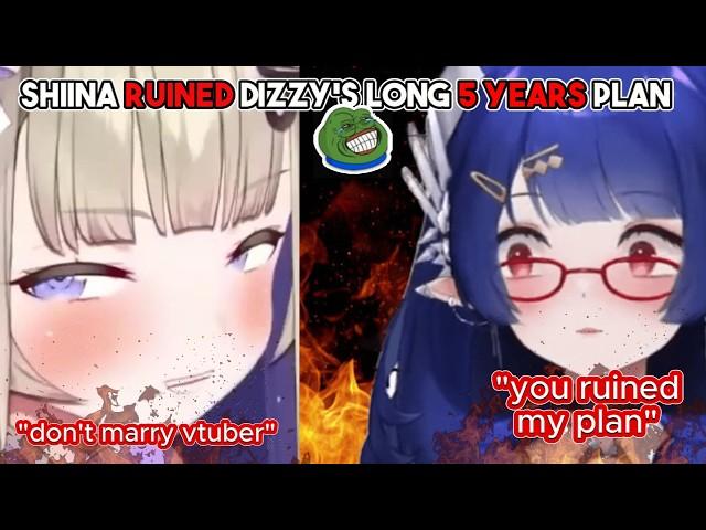 Dizzy's Angry reaction to Shiina's Marriage Advice | Dizzy Dokuro clip #phaseconnect #phaseclips