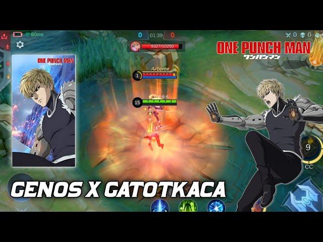 Genos x Gatotkaca