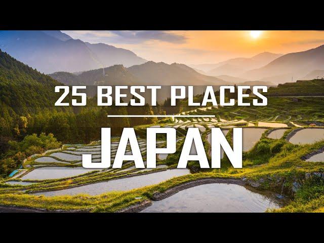 25 BEST Places To Visit In Japan | Travel Guide