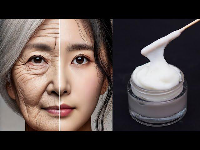 Facelift with natural collagen! At the age of 70, wrinkles disappear in 3 minutes