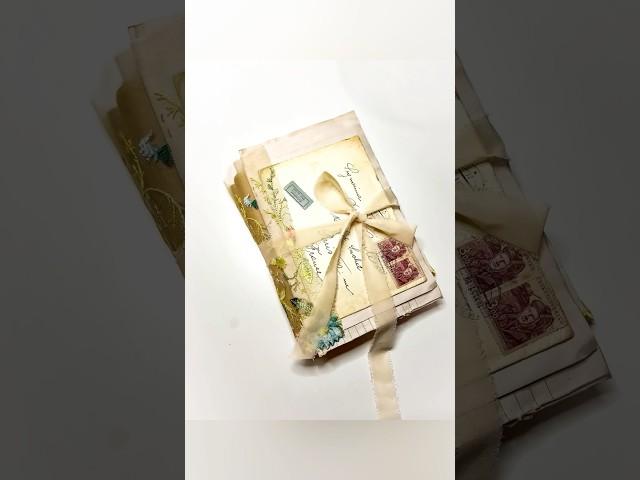 bonus video for anyone that got my book#junkjournal