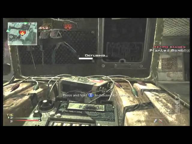 MW3 Ninja defuse montage