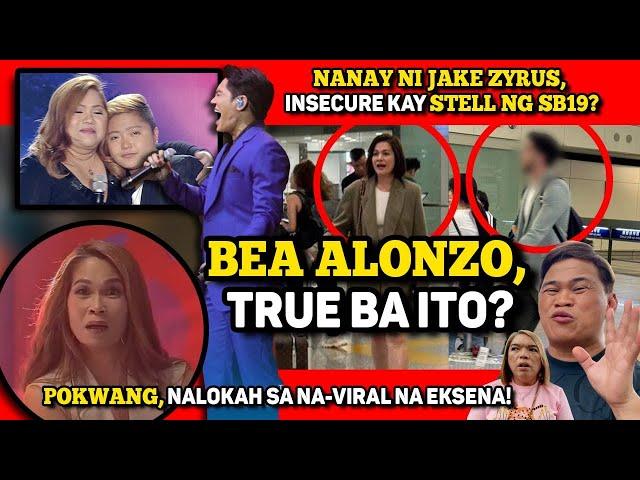 BEA ALONZO, SINO NGA ITONG KA-DATE MO?  CALLING MTRCB!  NANAY NI CHARICE, INSECURE KAY STELL?