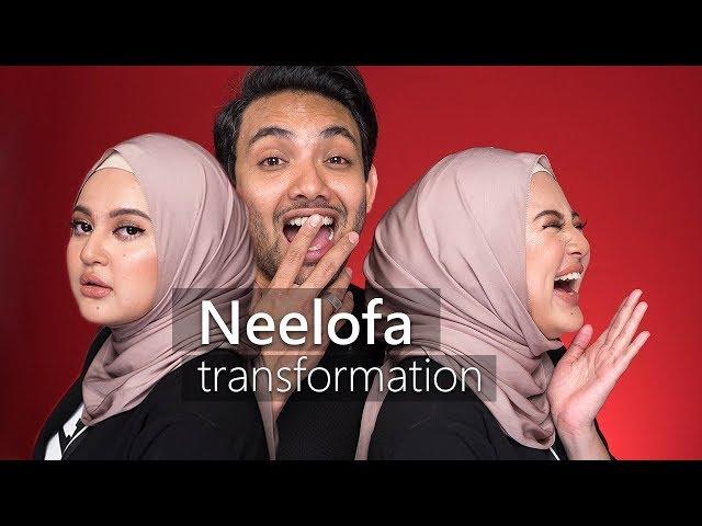 Neelofa Inspired Makeup feat Nishxnish