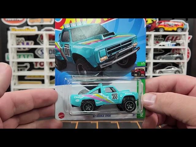 LevelMDiecast: Diecast Haul Episode 57 - Part 1 - 2024 Hotwheels H, J Case, Transport Mix 2, Bikes