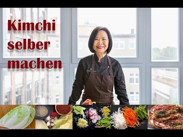 Kimchi: 김치 Sub (Eng) | Kimchi selber machen | Home Made Kimchi | Kimchi wie in Korea | Kimchi Rezept