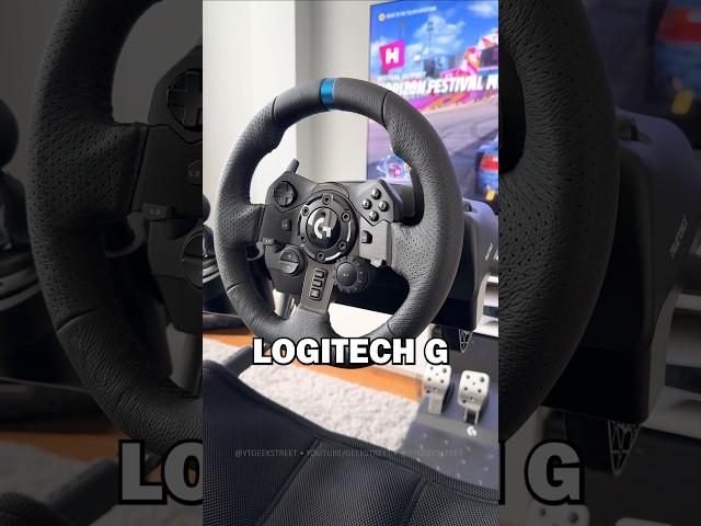 BEST Budget Racing Wheel Just Got Better - Logitech G923