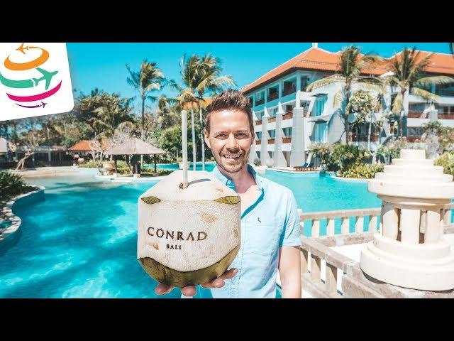 Das Conrad Bali - 5 Sterne Luxushotel direkt am Strand | YourTravel.TV