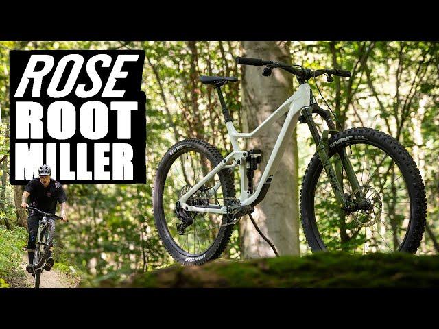 Rose Root Miller 2024 in the first test: Performance trail bike at mega prices!