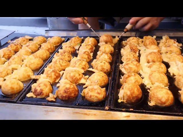 MASTER TAKOYAKI⁉️ THE BEST TAKOYAKI IN KOREA -KOREAN STREET FOOD