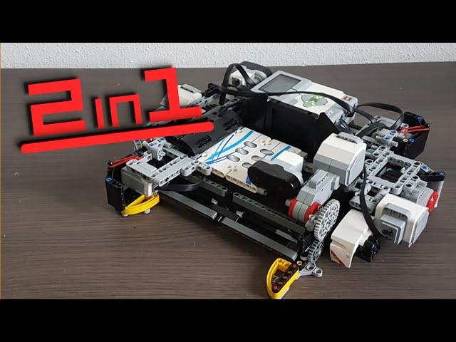 Mindstorms | CLEANING ROBOT