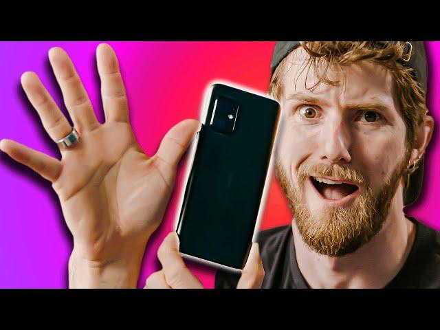 This phone makes my hands look BIG! - ASUS Zenfone 8