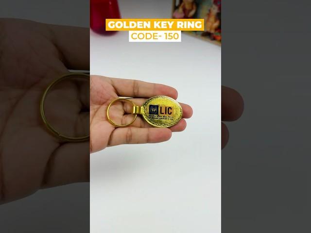 Golden Key Ring | Code- 150