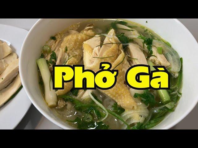 Phở Gà, độc đáo hương vị miền Bắc