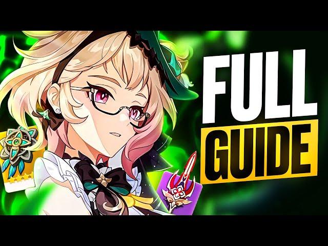 Emilie FULL Guide - Best Weapons, Artifacts & Team, Kit, Constellations Analysis