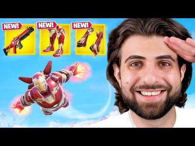 Fortnite's IRON MAN Update is HERE!