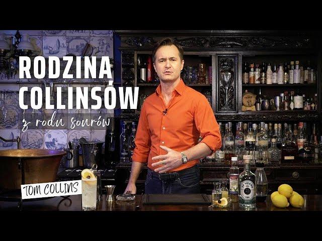 Jak zrobić koktajl typu Collins? Tom Collins - przepis na drinka mojbar.pl