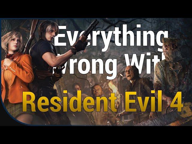 GAME SINS Everything WRONG With Resident Evil 4 (2023)