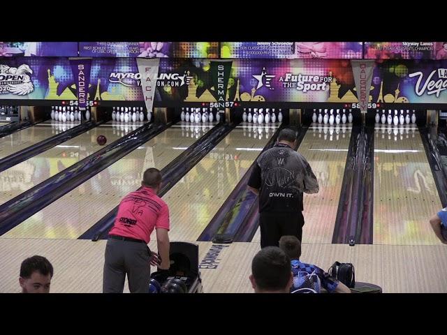 Chris Via and Wes Malott Both Have the Front Nine at WSOB XI