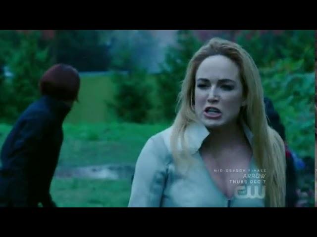 DCs Legends of Tomorrow 3x08 everyone vs nazi army from Earth X EPIC fight scene