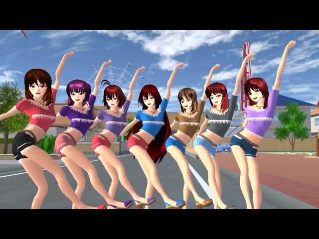 LISA • Money | SAKURA SchoolSimulator Dance