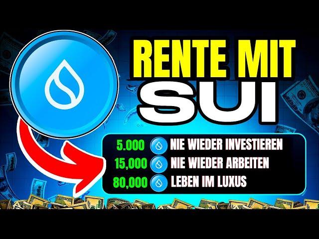 Rente mit SUI?! - SUI-Kryptoanalyse