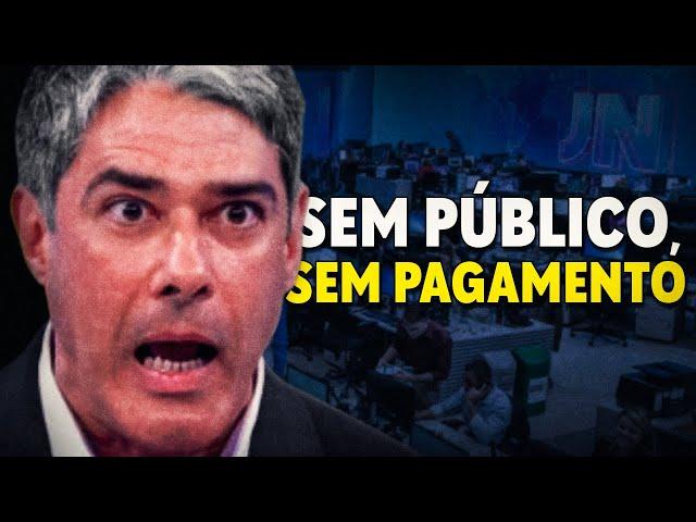 GLOBO: A GIGANTE CRISE do JORNALISMO (+40 demissões)