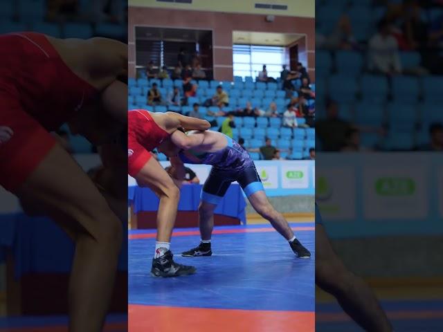 55 kq-ın favoritlərindən biri sayılan Hüseyn Hüseynov iddiasını ortaya qoyur #wrestleaze #u17